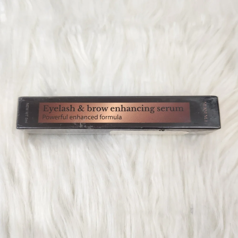 Silksence Eyelash Growth Serum for Lash and Brow Irritation Free Formula (5ML)